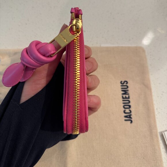 Jacquemus Le Porte-Cartes Tourni cardholder [cute and fashionable] - Picture 6 of 14